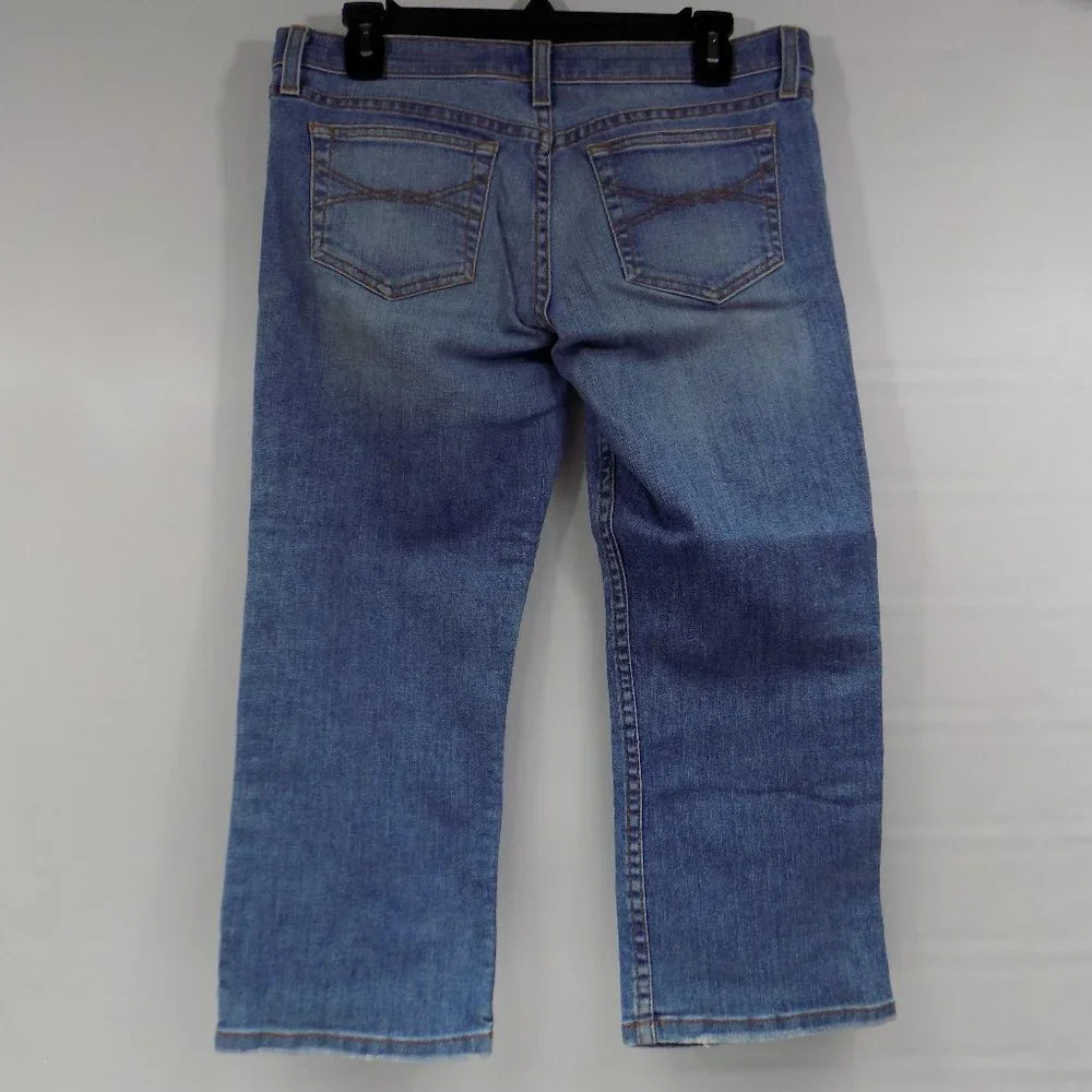 Vintage Juicy Couture Denim Capri Jeans Size 29 - Picture 4 of 13